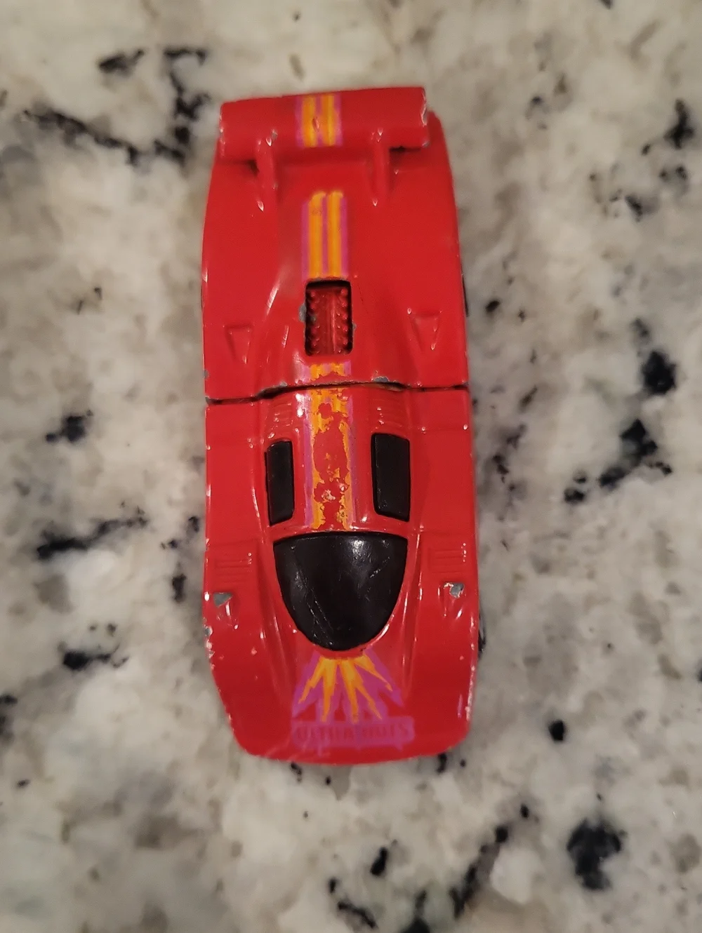 Hot Wheels 1983 Sol-Aire CX4 LeMans style race car